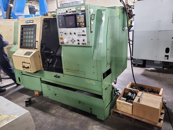 Used MORI SEIKI SL-15MC CNC LATHE