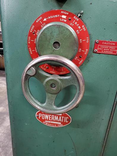 Used POWERMATIC VERTICAL BAND SAW