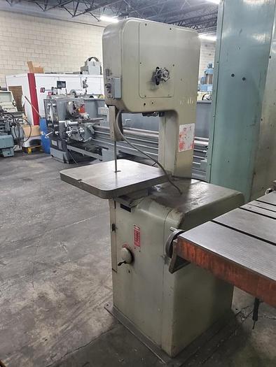 Used DOALL VERTICAL BAND FILER