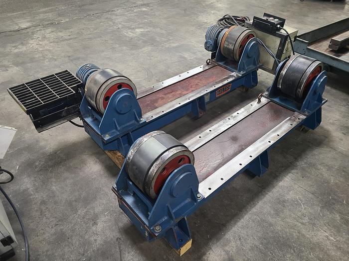 Used BAILEIGH INDUSTRIAL TANK TURNING ROLL