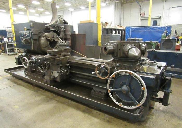 Used WARNER & SWASEY 4A SQ. HEAD SADDLE TYPE TURRET LATHE