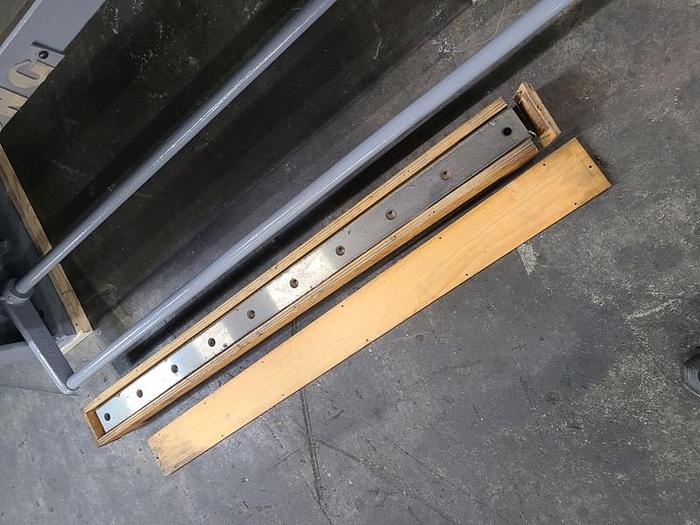 Used WYSONG & MILES POWER SQUARING SHEAR