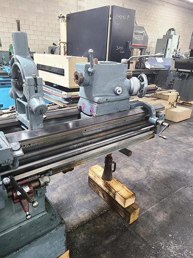 Used 24"/96" X 52"/116" LEBLOND SLIDING GAP BED LATHE