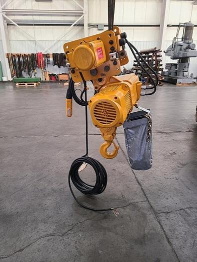 Used HARRINGTON ELECTRIC CHAIN HOIST