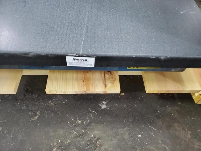 Used BLACK GRANITE SURFACE PLATE
