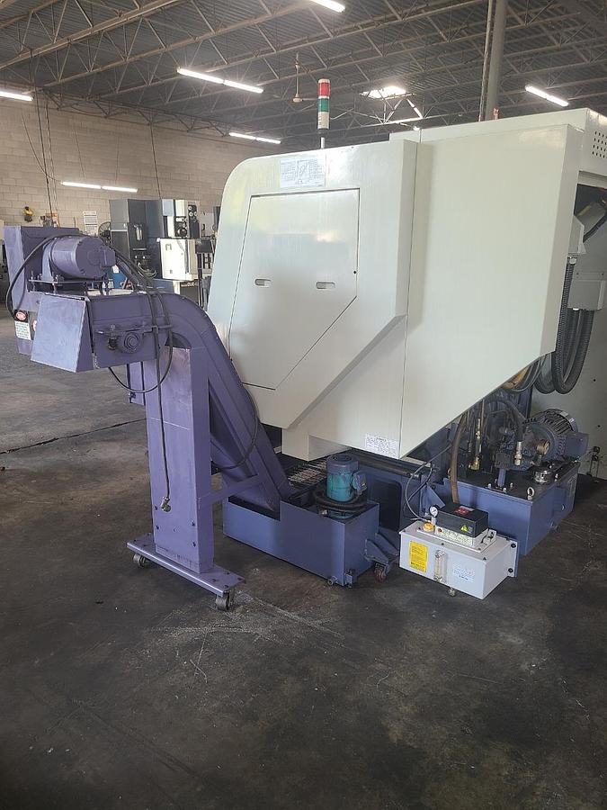 Used HWA CHEON 2-AXIS LATHE