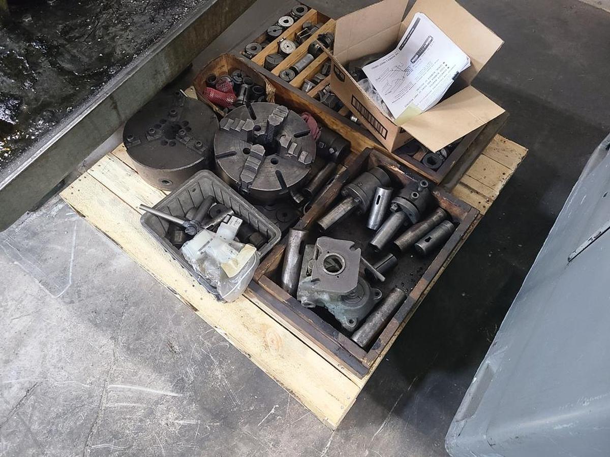 Used #3 WARNER & SWASEY TURRET LATHE