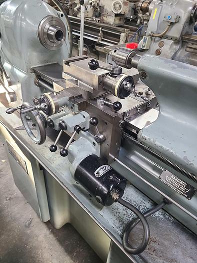 Used HARDINGE HLVH TOOL ROOM LATHE