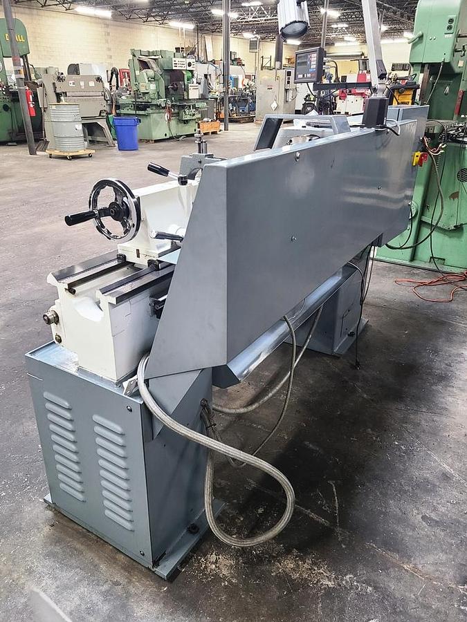 Used 14" X 40" CLAUSING METOSA ENGINE LATHE