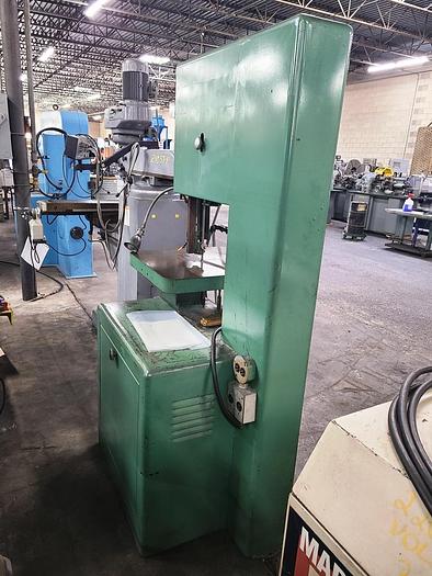 Used 20" POWERMATIC VERTICAL BAND SAW
