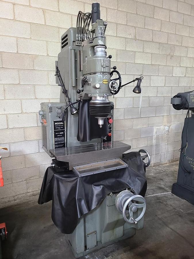 Used MOORE JIG GRINDER