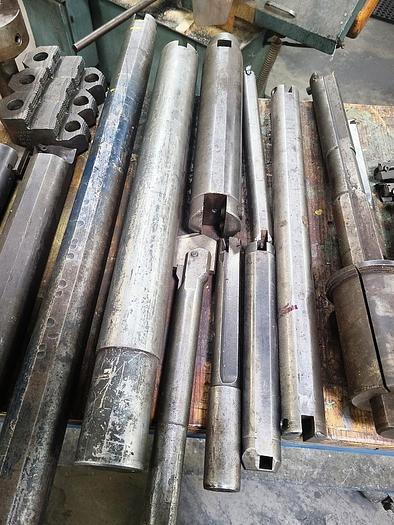 Used WARNER & SWASEY PARTS AND TOOLING PACKAGE