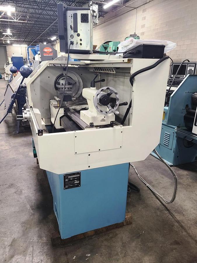 Used SOUTHWESTERN INDUSTRIES TRAK 1630SX FLAT BED CNC LATHE