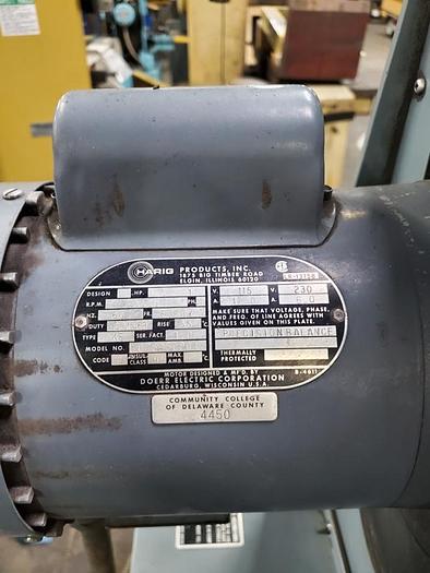 Used HARIG 2-AXIS HYDRULIC SURFACE GRINDER