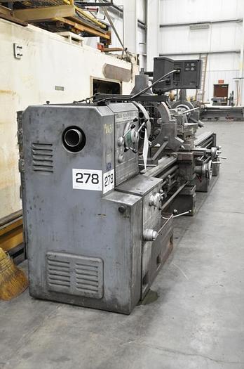 Used NATIONAL ENGINE LATHE