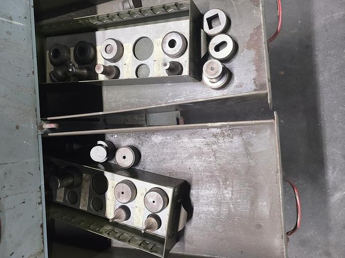 Used 40 TON IRON CRAFTER HYDRAULIC IRONWORKER