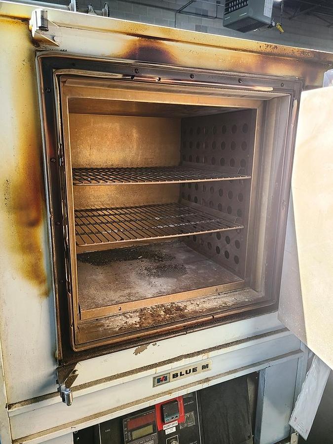 Used BLUE M OVEN