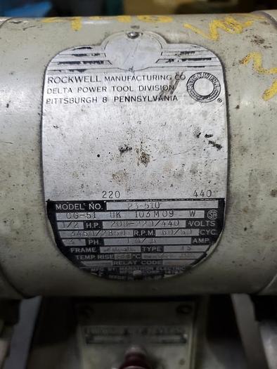 Used DOUBLE END CARBIDE GRINDER