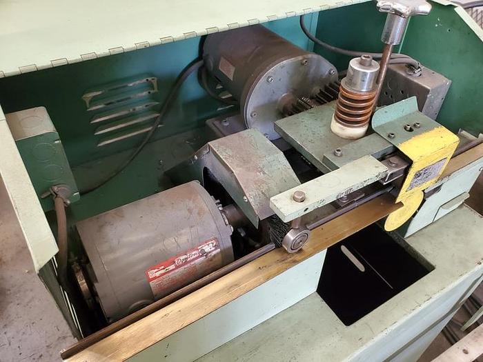 Used FALLS EDGE DEBURRING MACHINE