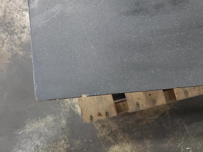 Used BLACK GRANITE SURFACE PLATE