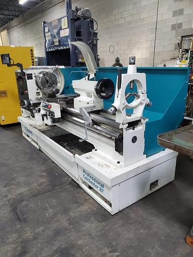 Used CLAUSING COLCHESTER GAP BED ENGINE LATHE