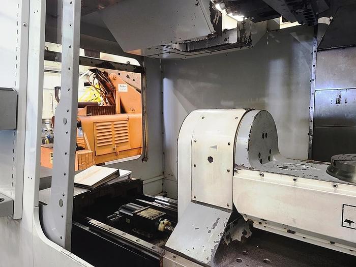 Used HAAS VF-6 CNC VERTICAL MACHINING CENTER