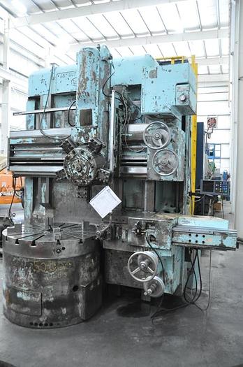 Used BULLARD CUTMASTER VERTICAL TURRET LATHE