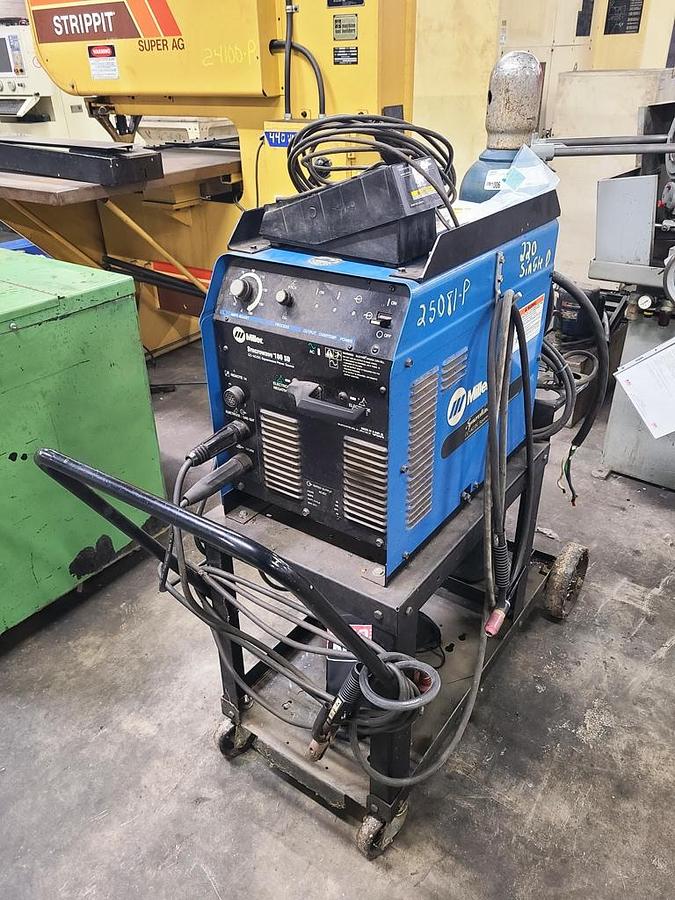 Used MILLER WELDER