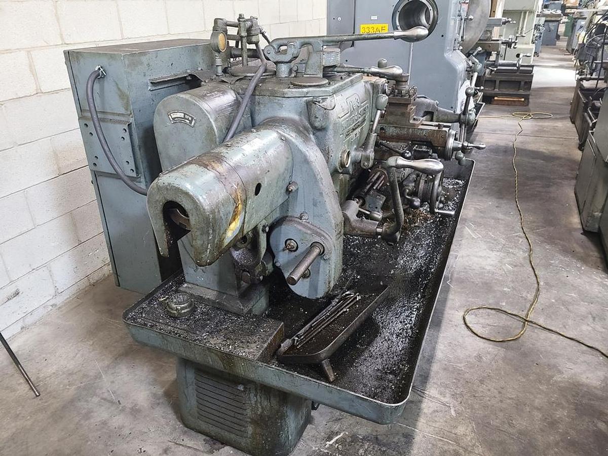 Used #3 WARNER & SWASEY TURRET LATHE
