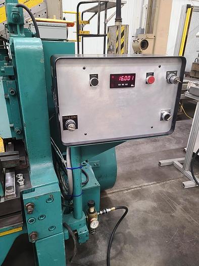 Used WYSONG MECHANICAL POWER SQUARING SHEAR