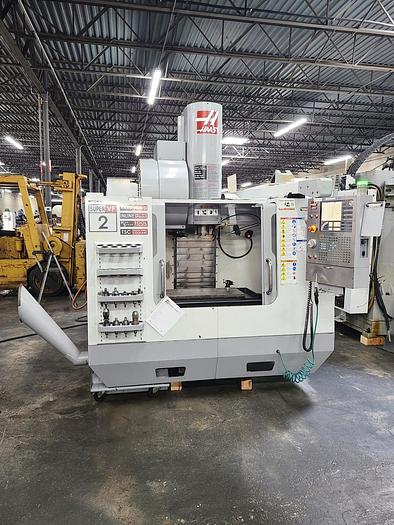 Used HAAS VERTICAL MACHINING CENTER