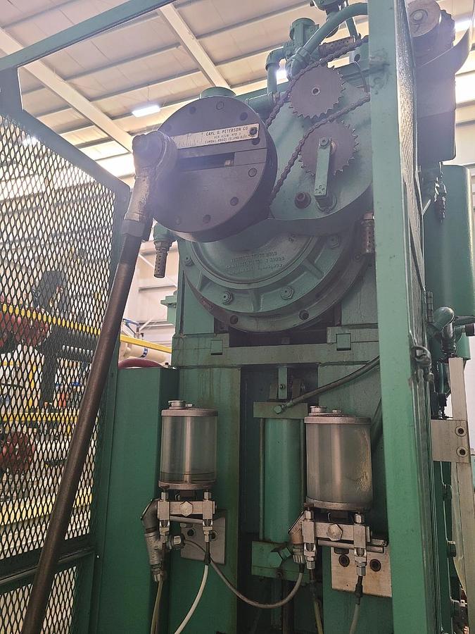 Used 32 TON PERKINS STRAIGHT SIDE SINGLE CRANK PRESS