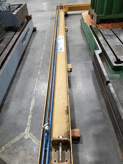 Used GORBEL TETHER TRACK FALL PROTECTION SYSTEM