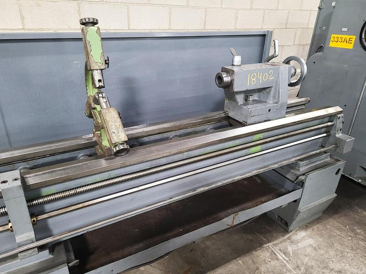 Used NARDINI GAP BED ENGINE LATHE