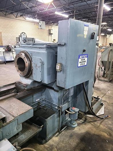 Used 36" X 120" LEBLOND HOLLOW SPINDLE LATHE