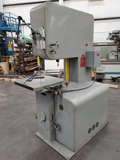 Used DOALL VERTICAL BAND SAW