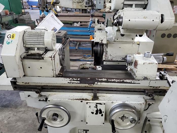 Used SUPER-TEC PRECISION CYLINDRICAL GRINDER