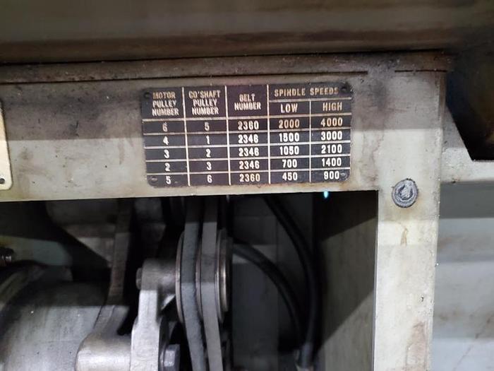 Used HARDINGE SECOND OPERATION LATHE