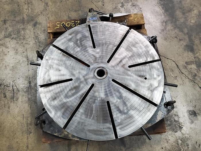 Used HOFMANN AIR LIFT ROTARY TABLE