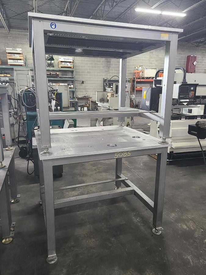 Used STEEL FRAME TABLE
