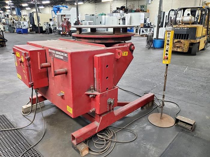 Used KIOKI ARONSON WELDING POSITIONER
