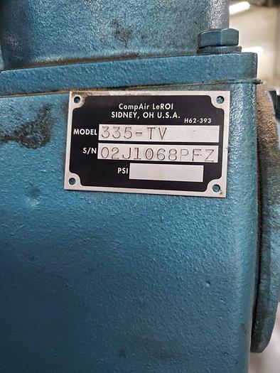 Used DAYTON RECIPROCATING AIR COMPRESSOR