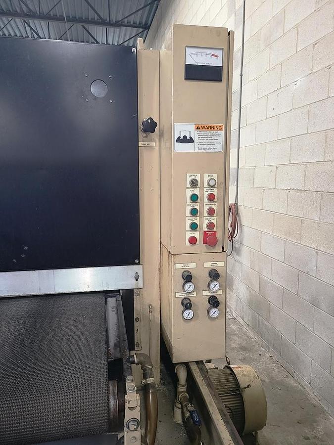 Used AEM THROUGH FEED WET SANDER