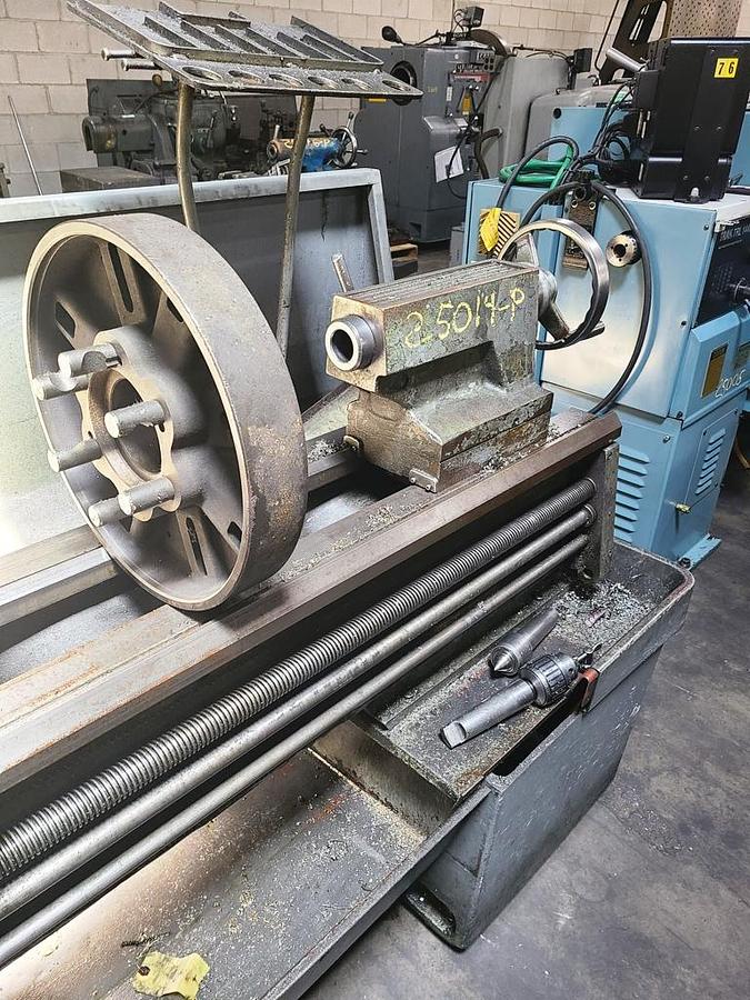 Used 17" X 60" CLAUSING COLCHESTER ENGINE LATHE