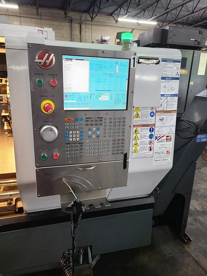 Used HAAS CNC TURNING CENTER