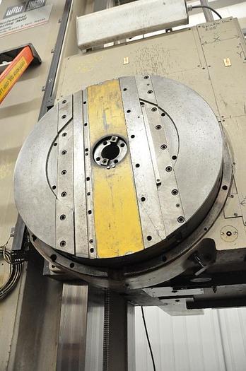 Used UNION FLOOR TYPE HORIZONTAL BORING MILL