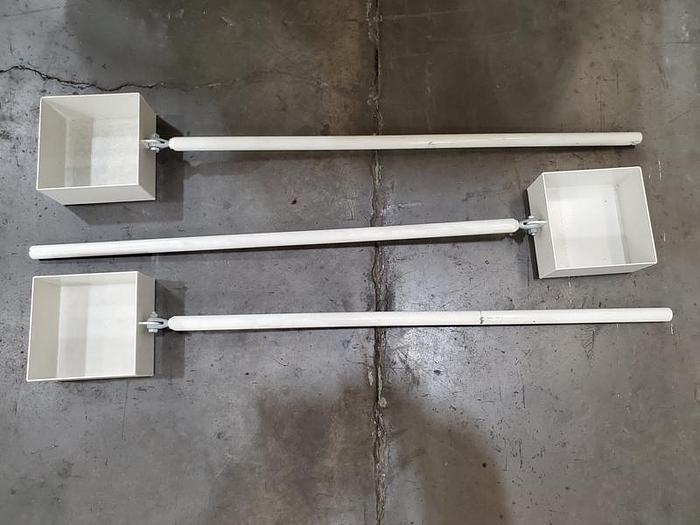 Used AER DOWN DRAFT BENCH -UNUSED