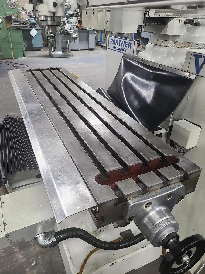 Used MILLTRONICS CNC KNEE MILL