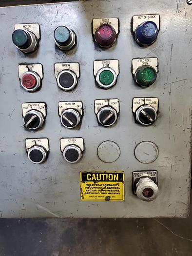 Used DALLAS SERVO ROLL FEED
