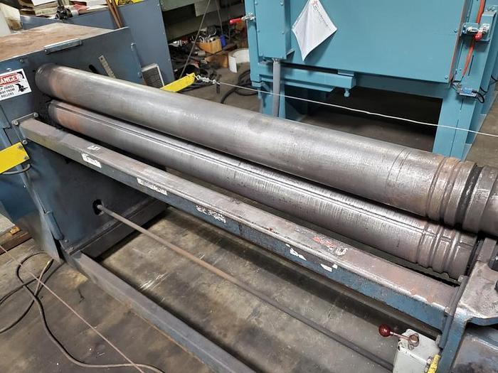 Used NEW DIMENSION POWER PINCH PLATE ROLLS